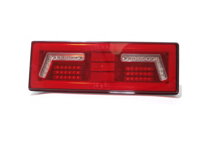 Lampă spate LED KAMAR L1828 cu 6 funcții, stânga