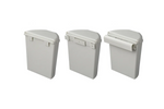 Coș de gunoi ProPlus 370402 cu capac pentru remorci, autorulote, 6L