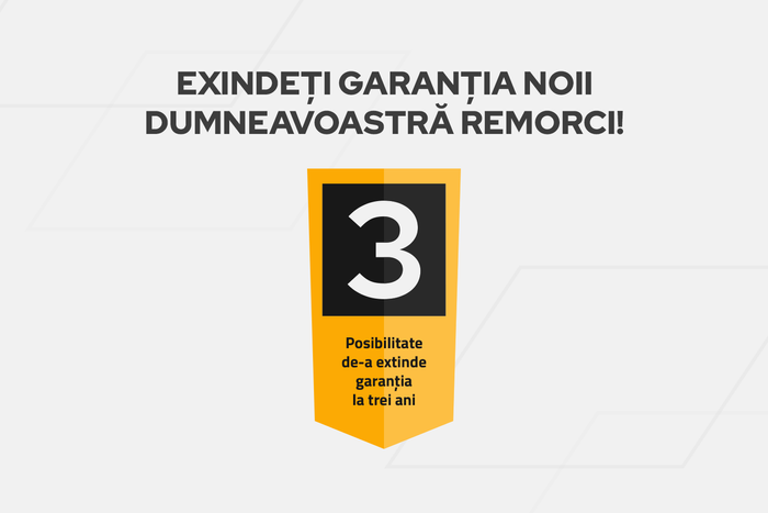 Remorcă auto pe arcuri 230x125 UNITRAILER GARDEN 230/R KIPP