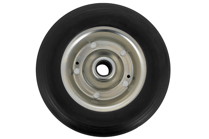 Roată de rezervă pentru roata jockey KNOTT 4802799X din cauciuc solid 200x50mm