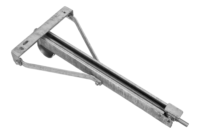Stabilizator de colț extensibil KNOTT 6X1197.007 pentru remorcă 1100kg 498mm