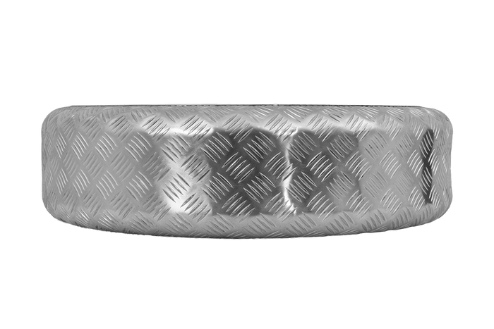 Apărătoare de noroi pentru remorcă 14-15" DOMAR D29122 arcadă roată 770/200mm