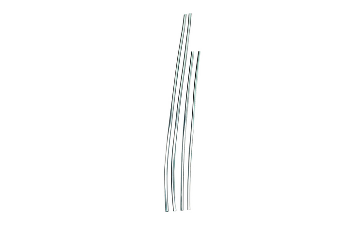 Protecție margini ușă LAMP Contour-4 benzi de protecție 4 buc aluminiu