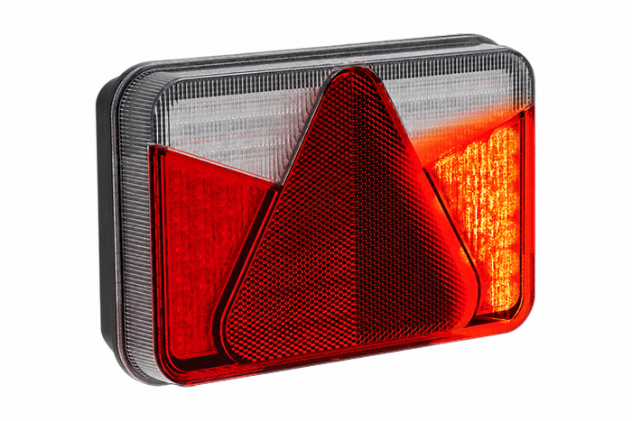 Lampă spate ASPÖCK MULTILED V cu 6 funcții, stânga
