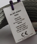 AL-KO cablu pentru troliu 900 kg 12,5 m