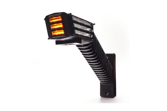 Lampă de poziție dreapta WAŚ 2552P W297.5.1 SPOT LED pe braț lung