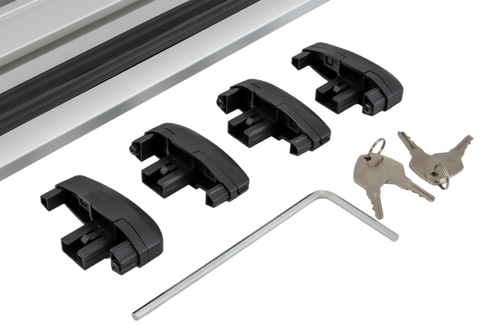 Bară de plafon Inter Pack Virgo RR 120 (G2) pentru șine deschise