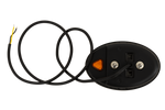 Lampă frontală universală FRISTOM FT-356 LED IND cu suport de montare lateral
