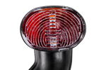 Lampe de poziție stânga+dreapta ASPÖCK SUPERPOINT II pe braț de cauciuc cu cablu lateral