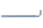 Șurub cu cârlig tip L DROMET HP M10x170