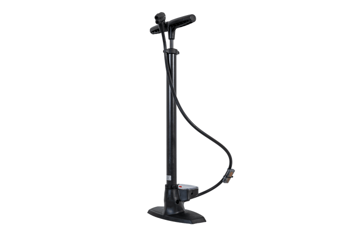 Pompă universală pentru bicicletă cu manometru FISCHER 85580
