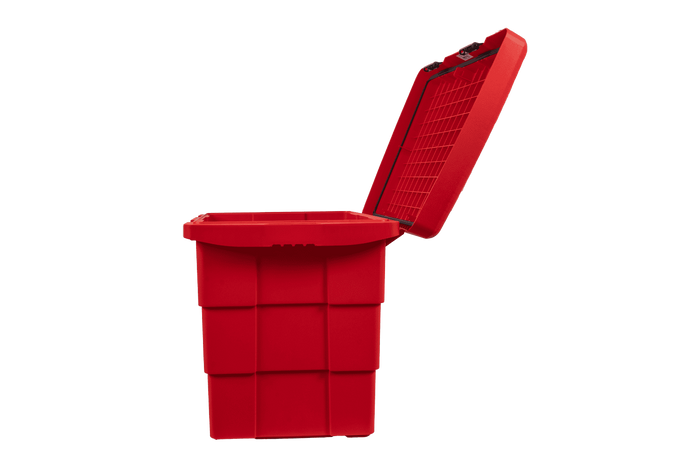 DAKEN 86014 Cutie PITBOX pentru materiale vrac, recipient pentru nisip, sare de drum 655x570x520mm 108,5l