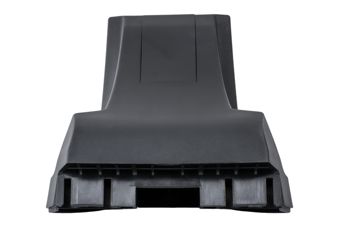 Bară de plafon Inter Pack Virgo IR 120 (G2) cu șine integrate (negru)