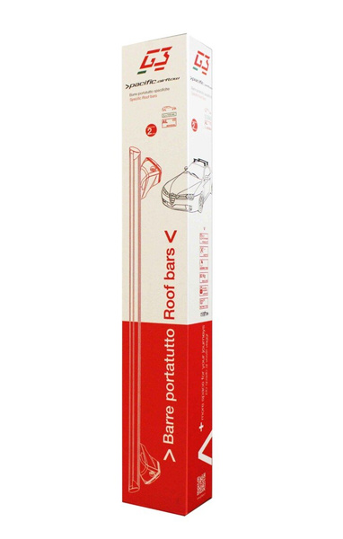 Bară de plafon din aluminiu G3 Pacific Aero 64.230-68.023