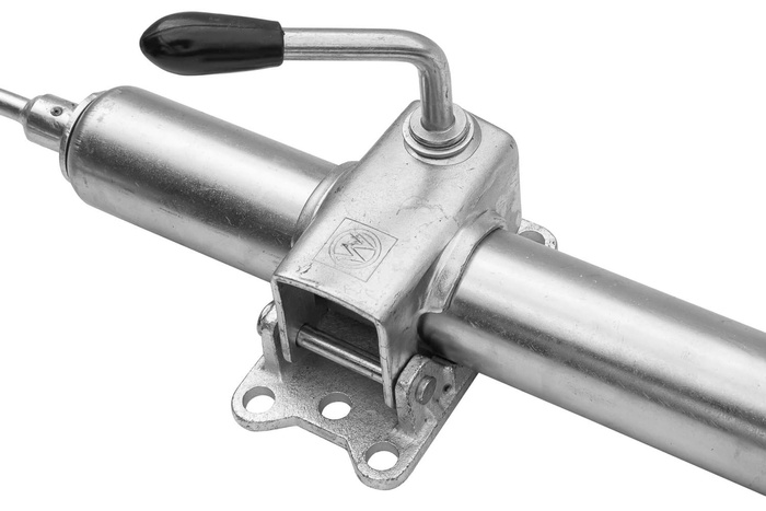 Clemă pentru roată jockey WINTERHOFF KLE48-G fontă 48mm