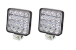 Set de două lămpi de lucru LED cu reflector HERMON LLP16MINI 16xLED 2880lm