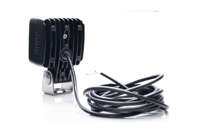 Lampă de siguranță LED WAŚ 2244 W267, lampă de avertizare roșie