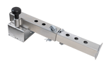 Suport manivelă extensibil UNITRAILER JL1 pentru remorcă platformă de 1500 kg 346-576 mm