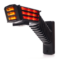 Lampă de marker LED WAŚ 2554L W297.4.1 SPOT, stânga, pe braț