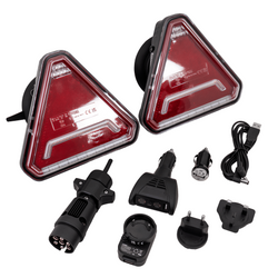 SPAREX CONNIX PLUS S.162710 Faruri LED spate 6 functii stanga+dreapta, wireless, magnetice