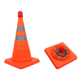 Con de avertizare cu LED ProPlus 540319, pliabil, 41 cm