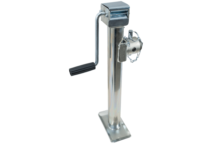 Suport manivelă extensibil UNITRAILER TJ5002 pentru remorcă platformă de 1300 kg 560-940 mm