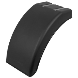 Apărătoare de noroi dreapta pentru remorcă DOMAR DR1014002 arc roată 400/240mm