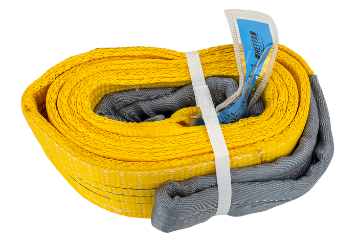 Cârlig de macara HEFFA 3m/90mm/3t cu bucle