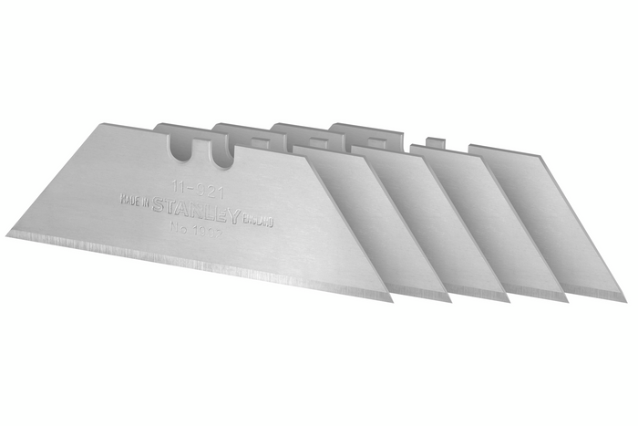 Lame trapezoidale tip 1992 STANLEY, lame de schimb de 19 mm, 100 buc.