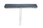 Suport reglaj lateral dublu gri - PZ2 H=400 mm