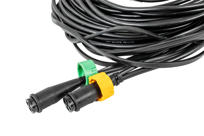 Set lumini: lumini spate FRISTOM FT-270 LED + lumini laterale FRISTOM FT-145 LED + cablaj MANTES 7m 7-PIN