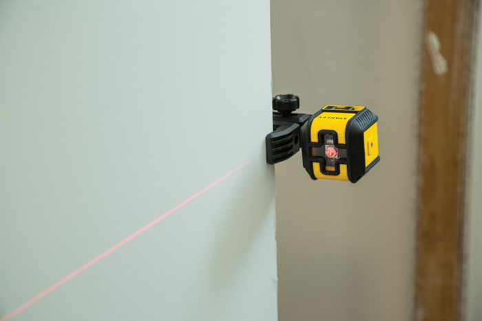 STANLEY CUBIX STHT77498-1 Laser cu linii în cruce - Roșu