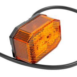 Lampă de marker LED ASPÖCK FLEXIPOINT universală portocalie