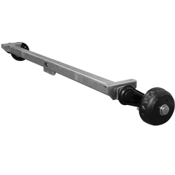 Axă frânată KNOTT VGB13M pentru remorcă/transport auto 1350 kg 1900 mm 2350 mm 5x112