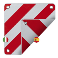 ProPlus 361234V01 indicator de avertizare spate, față-verso, 50x50cm