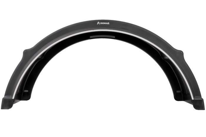 Apărătoare de noroi pentru remorcă 19.5-24.5" DOMAR DK4175 arcadă roată 1300/460mm pentru montaj rapid