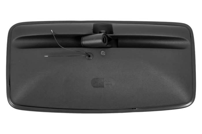Oglindă laterală încălzită PLASTEX LR0400E pentru utilaje agricole 407x208mm