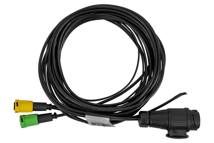 Instalație electrică MANTES, cablaj remorcă barcă 4,4m, mufă 13PIN, baionete 2x5PIN