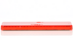 Dispozitiv reflectorizant 96 x 42 mm spate cu bandă adezivă