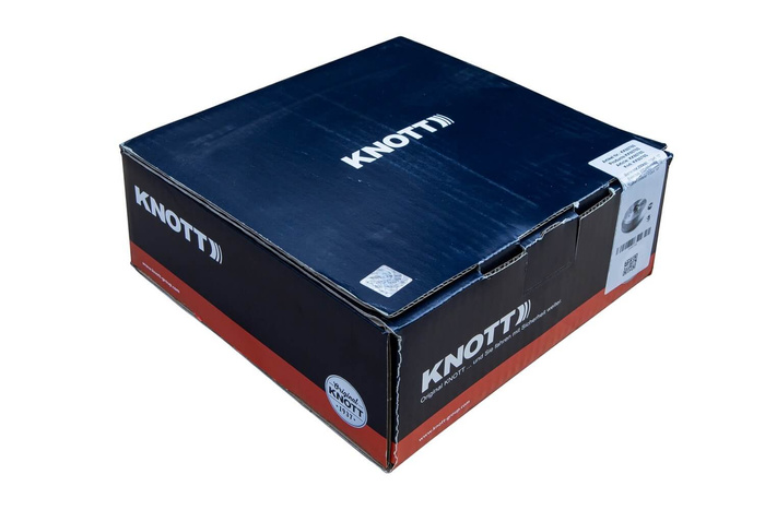 Tambur cu rulment inclus pentru osii KNOTT 200x50 5x112 10''