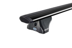 Bare și picioare portbagaj plafon CRUZ Airo FIX Dark 118 - (2x) 925-713