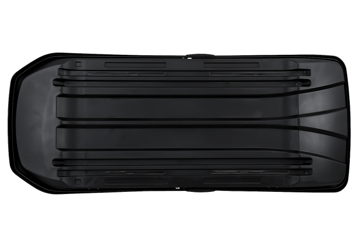 Cutie de portbagaj Inter Pack Skugga L 660 negru mat