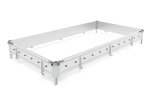 Laterale OUTLET BIS din aluminiu H-300 pentru remorci TEMARED TRANSPORTER 3217/2 și HOCHLADER 320/2 