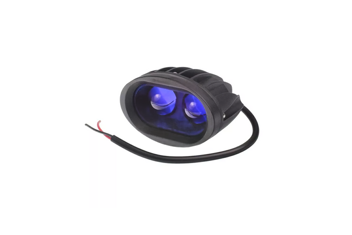 Set de două lămpi cu fascicul pulverizator HERMON GMPLRLO2LN 2xLED 2000lm