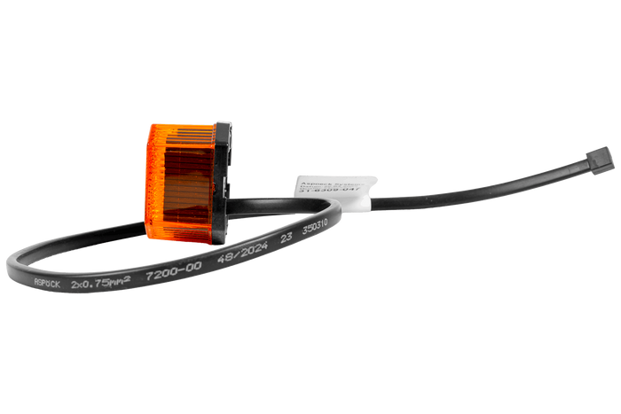 Lampă de marker LED ASPÖCK FLEXIPOINT universală portocalie