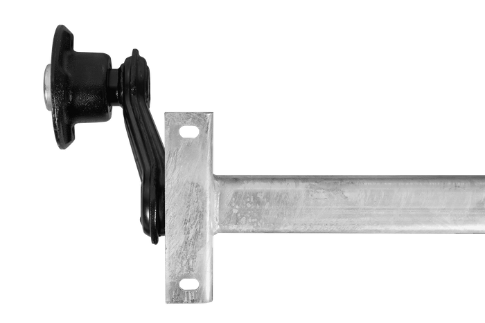 KNOTT VG7-L ax nefrânat pentru remorcă 750kg 1070mm 1370mm 4x100