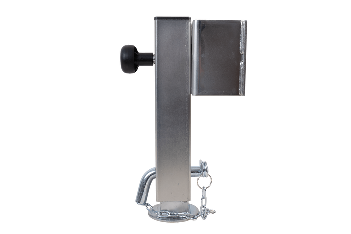Suport manivelă extensibil UNITRAILER JL1 pentru remorcă platformă de 1500 kg 346-576 mm