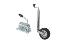 Roată jockey cu clemă din fontă KNOTT TK48+LBG48 150kg 48mm 480-700mm
