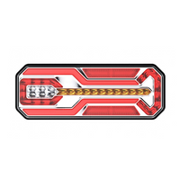 Lampă spate cu LED TruckLED L1949, 6 funcții, stânga