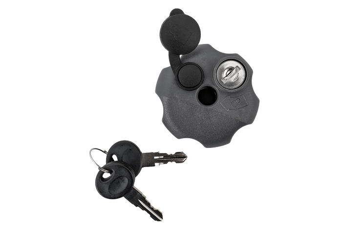 Buton de securitate M10 cu lacăt și chei K005